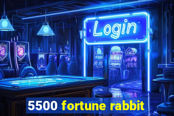 5500 fortune rabbit